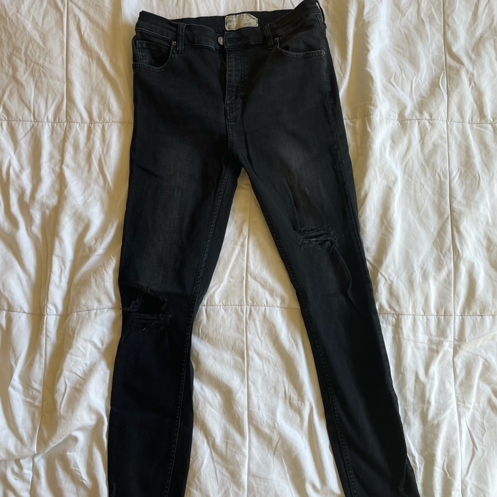 Free People skinny jeans